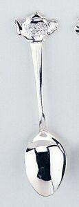Silver Plated Teapot Demi Tea Spoons - Set of 6