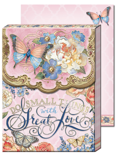 Small Things Great Love Purse Notepad