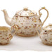 Snowman Fine Porcelain Gold Trimmed Teapot