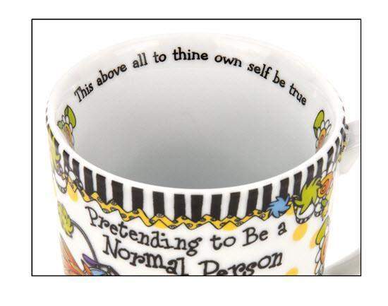 Suzy Toronto Mug - Pretending to be a Normal Person - Just 3 Available!