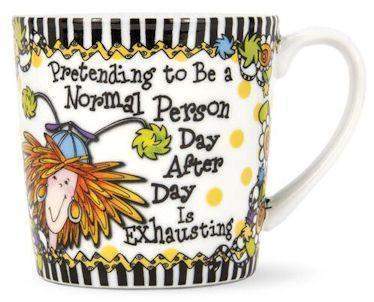 Suzy Toronto Mug - Pretending to be a Normal Person - Just 3 Available!