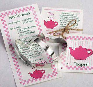 Tea Cup and Teapot Cookie Cutters