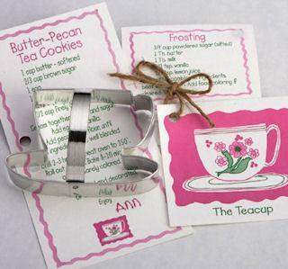 Tea Cup and Teapot Cookie Cutters-Roses And Teacups