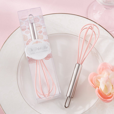 The Perfect Mix Pink Whisk Favor