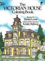 Victorian House Coloring Book