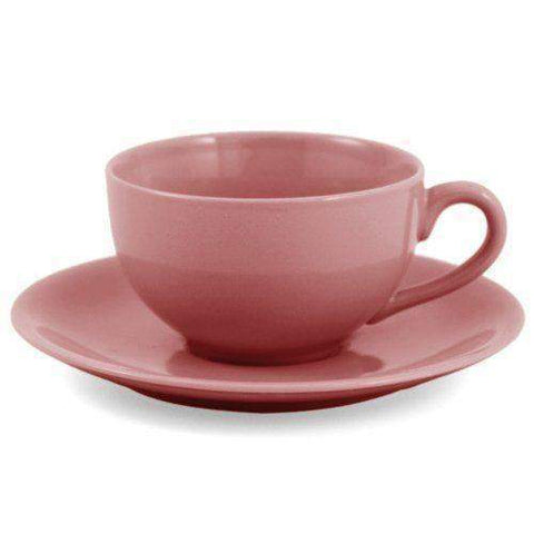 Windsor Ceramic Tea Cups And Saucers Set of 3 - Pink
