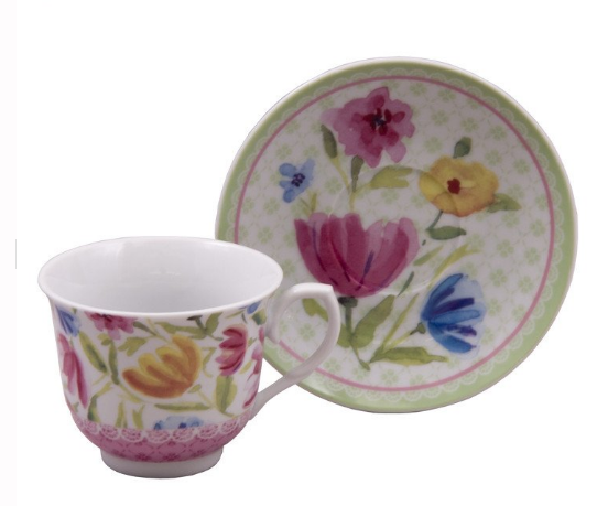 2 Gorgeous NEW Patterns in our Bulk Discount Tea Cups Collection!