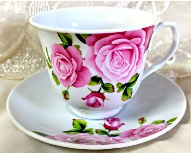 Supporting the Designing Women Foundation: Elevate Your Events with Teacups from RosesAndTeacups.com