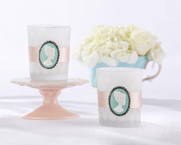 Candle Favors Tea Cup and Teapot Candles Tea Cup Tea Light Holders