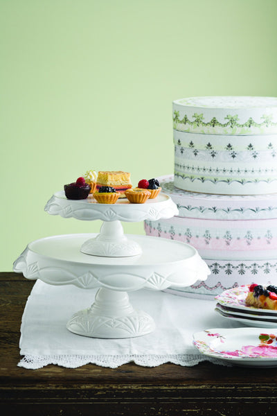 Cake Stands Tiered Dessert Plates Pedestal Compote Dishes Tidbit Trays