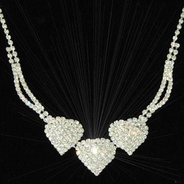 Bridal Prom Rhinestone Fashion Jewelry Coordinating Sets