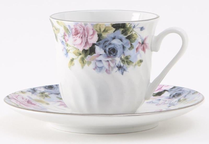 Bulk Discount Inexpensive Wholesale Tea Cups and Saucers Cheap Price - FREE SHIPPING-Roses And Teacups