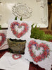 Carol Wilson Rose Heart Wreath Portfolio - Very Limited!