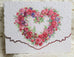 Carol Wilson Rose Heart Wreath Portfolio - Very Limited!