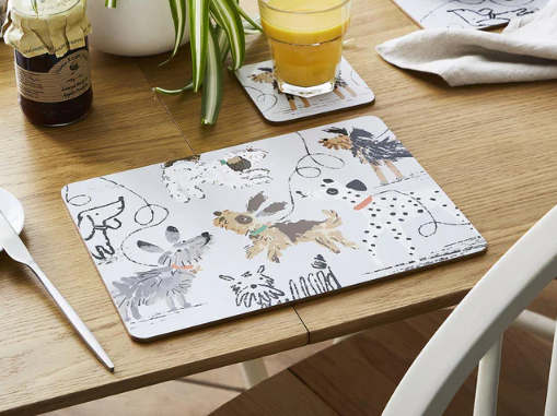 Gifts – Tagged "Pet themed placemats" – Roses And Teacups