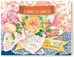 Kimberly Shaw Get Well Blessing Themed Stationery Greeting Card Tea Included-Roses And Teacups