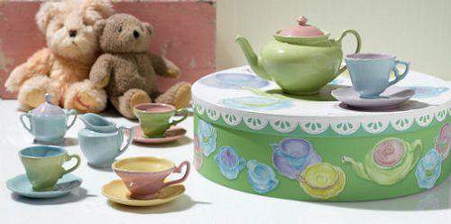 Tea for Me Too Tea Set