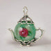 Victorian Dangle Necklace 19.5" with Teapot Charms 13 Styles