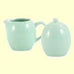 Windsor Ceramic Cream and Sugar Set