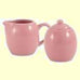 Windsor Ceramic Cream and Sugar Set