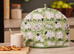 Woolly Sheep and Lambs Tea Cosy - Cozy - Dome Style, One Size in Green-Roses And Teacups