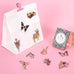 Sample of Fairy Floral and Butterfly Stickers