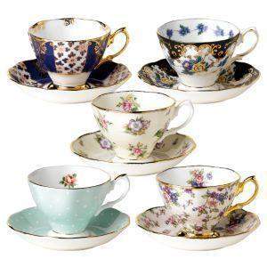 1900-1940 Royal Albert Teacups