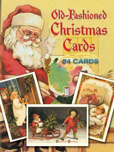 24 Old Fashioned Christmas Cards