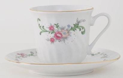 4 Celestine Tea Cup (Teacup) Tea Party Favors - Customize Your Event Favor Today!