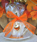 4 Fall Tea Party Teacup and Saucer Tea Party Favors-Roses And Teacups