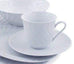 4 Imperial White Tea Cup (Teacup) Favors - Perfect Party Favors-Roses And Teacups