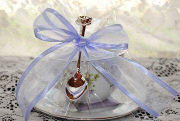 4 Lydia Teacup (Tea Cup) Tea Party Favors-Roses And Teacups