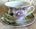 4 Pansy Joy Tea Cup Teacup Tea Party Favors