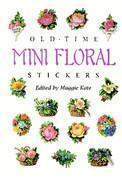 73 Old Time Mini Floral Victorian Stickers-Roses And Teacups