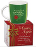 A Reason to Rejoice Holiday Christmas Gift Boxed Mug