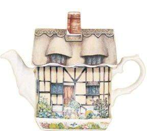 Ann Hathaway's Cottage Collectible Teapot