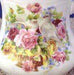 Antique Scroll 30 oz USA Hand Decorated Porcelain Teapot Click For Over 25 Patterns-Roses And Teacups