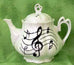 Ashley Teapot Additional Patterns ( over 25 patterns to select from)