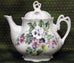 Ashley Teapot Additional Patterns ( over 25 patterns to select from)