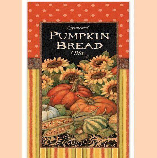 Autumn Harvest Pumpkin Bread