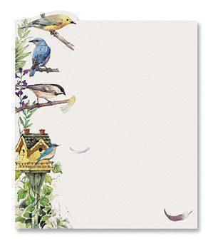 Bird Sticky Notes Pad