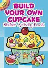 Build Your Own Cupcake Girls Tea Party Sticker Activity Set-Roses And Teacups