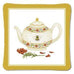 Bumblebee Teapot Tea Tote with Tea and Spiced Tea Cup Mat