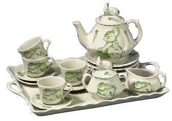 Bunny 16 Piece Childrens Tea Set