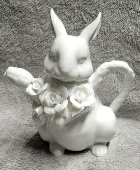 Bunny Rabbit Shaped Teapot