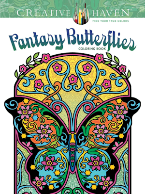 Butterflies Tea Party Activity Coloring Book