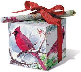 Cardinal Note Block with Pen - Very Limited Supply!