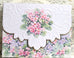 Carol Wilson African Violets Note Card Portfolio-Roses And Teacups