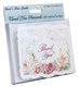 Carol Wilson Carol's Rose Garden Apricot Roses and Lace Thank You Notes-Roses And Teacups