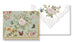 Carol Wilson Classic Butterflies and Roses Note Card Portfolio-Roses And Teacups